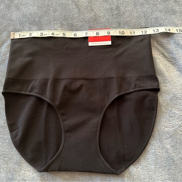 NWT SPANX Everyday Shaping Seamless High Waist Brief in Black Panties Undies - Picture 11 of 11